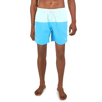 推荐Nautica Mens Colorblock Board Shorts Swim Trunks商品