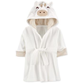 商品Baby Boys or Baby Girls Hooded Animal Terry Bath Robe图片