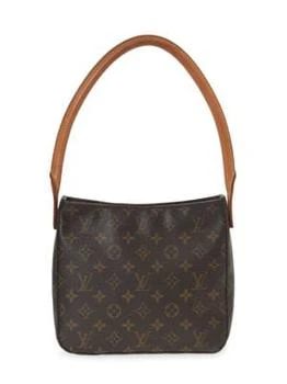 推荐Looping MM Monogram Canvas Shoulder Bag商品