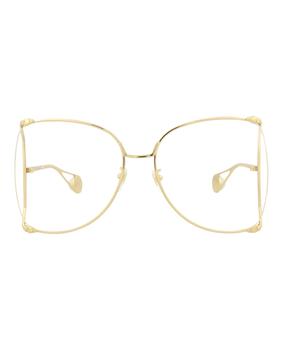 Gucci | Round-Frame  Sunglasses商品图片,3折×额外9折, 额外九折