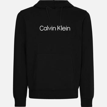 推荐Calvin Klein Performance Men's Pop Over Hoodie - CK Black - S商品