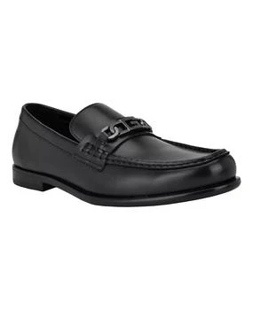 GUESS | Men's Colorez Branded Moc Toe Slip On Loafers,商家Macy's,价格¥532