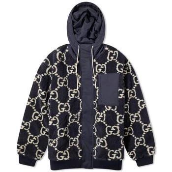 Gucci | Gucci Jumbo GG High Pile Fleece Jacket 