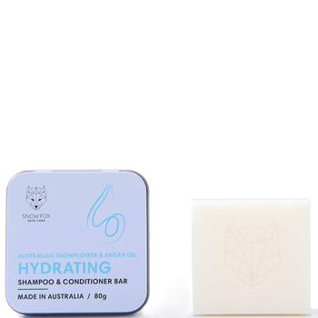 推荐Snow Fox Hydrating Shampoo and Conditioner Bar 80g商品