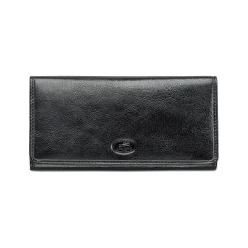 Mancini Leather Goods | Equestrian-2 Collection RFID Secure Trifold Wallet 