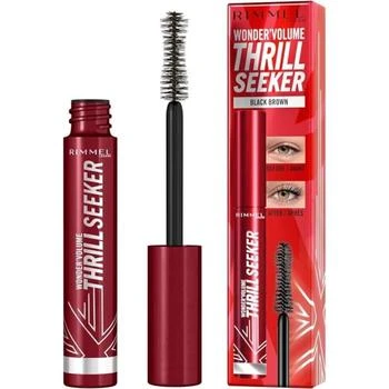 Rimmel London | Ladies Wonder Volume Thrill Seeker Mascara 0.27 oz Extreme Black Makeup 3616303997731,商家Jomashop,价格¥81