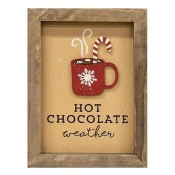 HomeGifo | Hot Chocolate Framed Sign,商家Premium Outlets,价格¥360