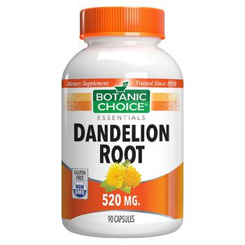 Botanic Choice | Dandelion Root 520mg商品图片,独家减免邮费