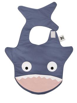 商品Shark Waterproof Cotton Bib,商家LUISAVIAROMA,价格¥110图片