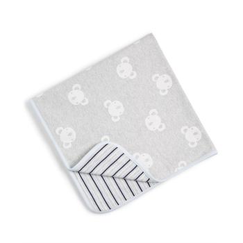 商品Reversible Koala-Print Baby Blanket, Created for Macy's图片