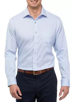 Van Heusen, Van Heusen | Regular Fit Ultra Flex Printed Dress Shirt商品图片 5折