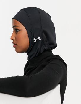 Under Armour | Under Armour Training Sport Hijab in black商品图片,6.6折