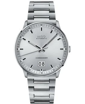 MIDO | Mido Commander Big Date Silver Dial Steel Men's Watch M021.626.11.031.00 6.5折