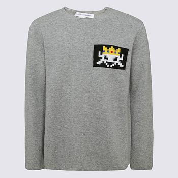 Comme des Garcons | Comme des Garcons Sweaters Grey商品图片,8折, 满$175享8.9折, 满折