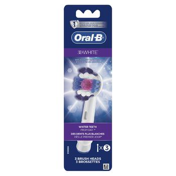 商品3d White Electric Toothbrush Replacement Brush Head图片