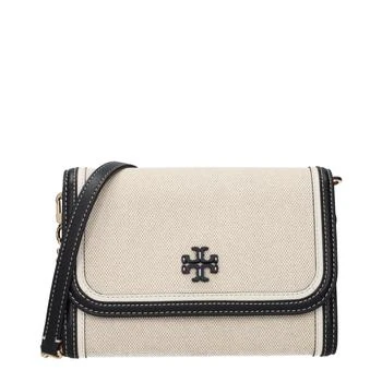 Tory Burch | Tory Burch Beige Fabric Clutch Bags,商家Siebentaschen,价格¥3191