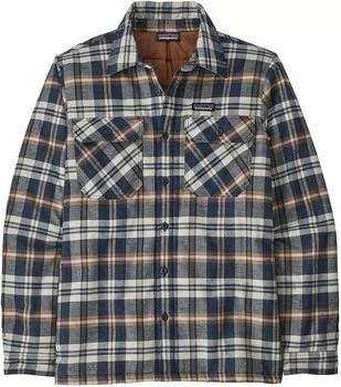 Patagonia | Patagonia Men's Insulated Organic Cotton Mid-Weight Fjord Flannel Shirt,商家Dick's Sporting Goods,价格¥633