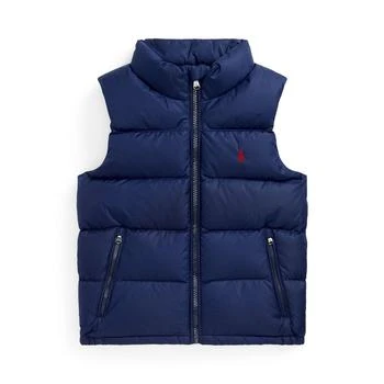 Ralph Lauren | Toddler and Little Boys Water-Repellent Vest,商家Macy's,价格¥708