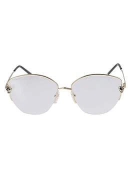 Cartier | Cartier Cat-Eye Frame Glasses 7.6折