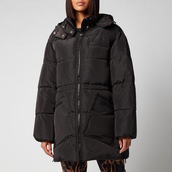 推荐Ganni Women's Shorts Tech Puffer Jacket - Phantom商品