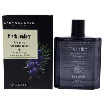 LErbolario | Black Juniper Energising Aftershave Lotion by LErbolario for Unisex - 3.3 oz After Shave Lotion,商家Premium Outlets,价格¥259