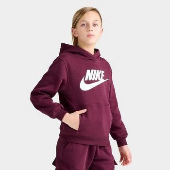 推荐Big Kids' Nike Sportswear Club Fleece Pullover Hoodie商品