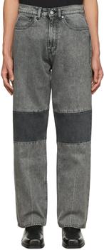 Grey Extended Third Cut Jeans product img