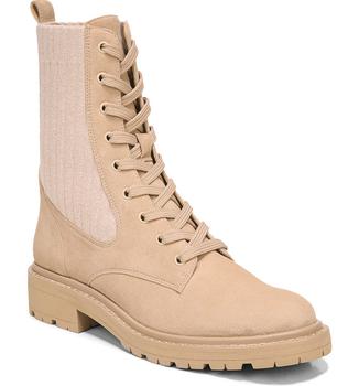 sam edelman靴, Sam Edelman | Lydell Mixed Media Combat Boot商品图片 5.5折