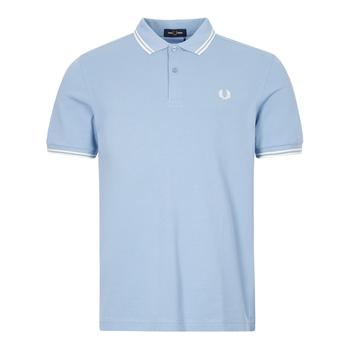 Fred Perry | Fred Perry Polo Shirt Twin Tipped - Blue商品图片,