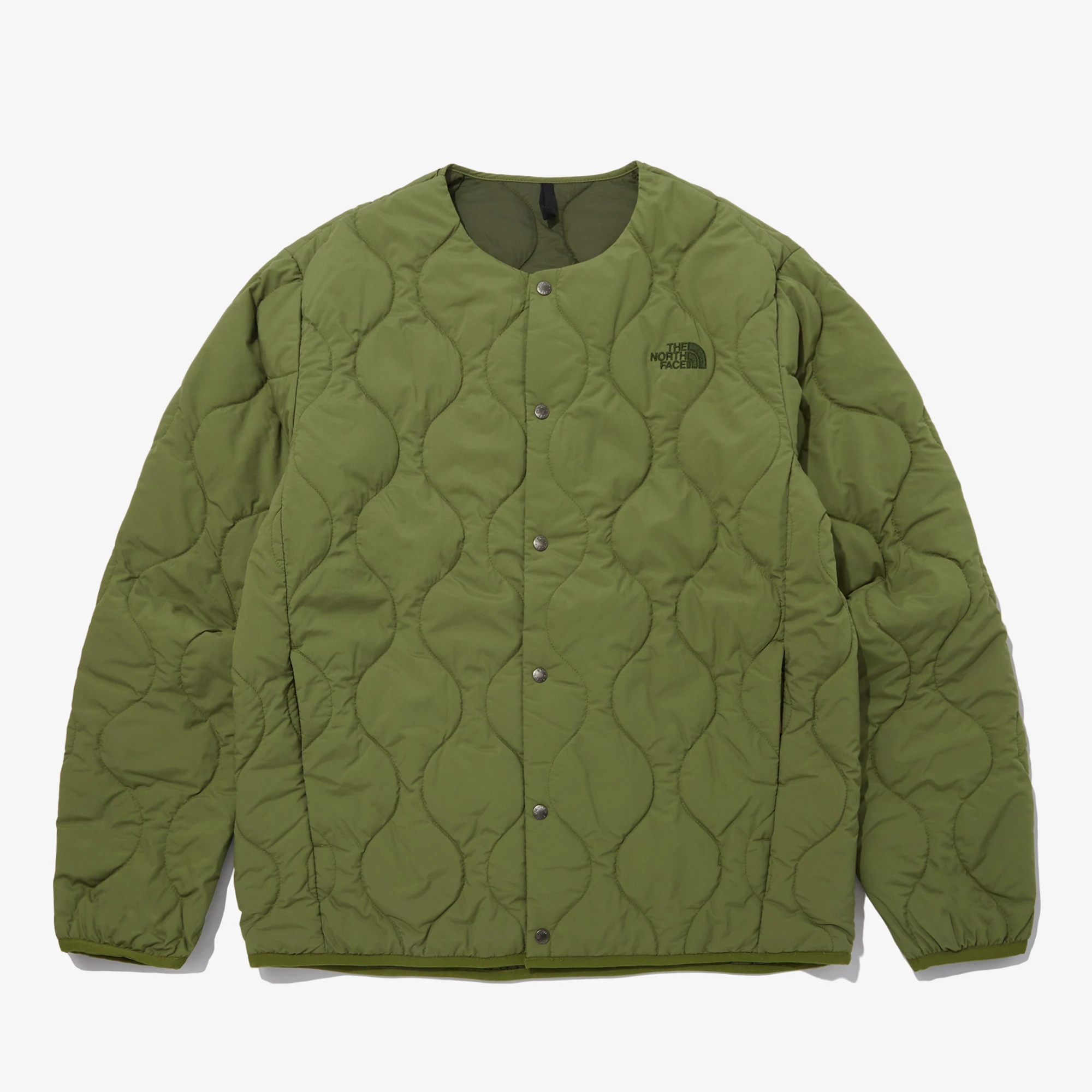 推荐【Brilliant|北面特惠】北面露营车 V 开衫 CAMPER CARDIGAN OLIVE NJ3NP60C商品