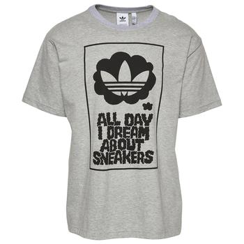 adidas originals推荐, Adidas | adidas Originals All Day Sneakers T-Shirt - Men's商品图片 6.6折