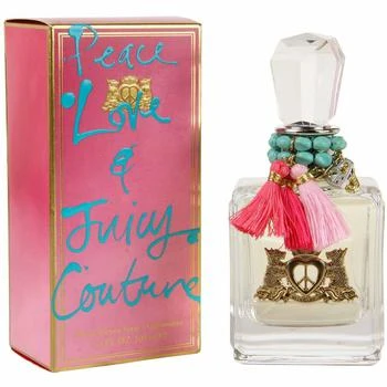 推荐Peace Love & Juicy / Juicy Couture EDP Spray 3.4 oz (w)商品