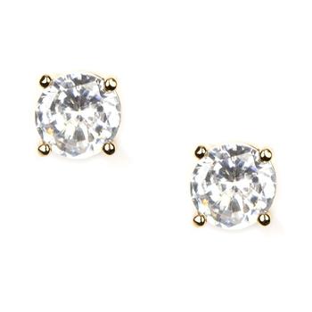 商品纪梵希水晶耳钉 Givenchy Earrings, Gold-Tone Crystal Stud Earrings图片