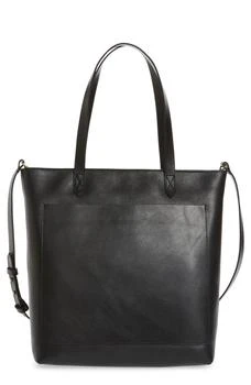 Madewell | The Zip-Top Medium Transport Leather Tote,商家Nordstrom Rack,价格¥1025