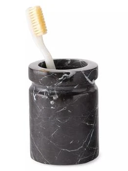 Sferra | Marquina Marble Toothbrush Holder,商家Saks Fifth Avenue,价格¥589