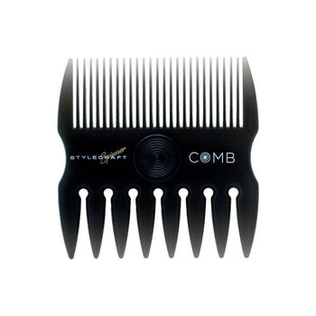 商品2 in 1 Spinner Fine/Coarse Tooth Texturizing and Grooming Hair Comb图片