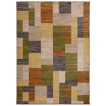 D Style | Sergey SGY5 9' x 12'6" Area Rug,商家Macy's,价格¥13013