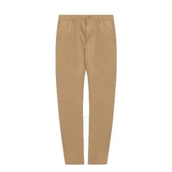 Burberry | Straight-Leg Cotton Pants,商家Jomashop,价格¥658