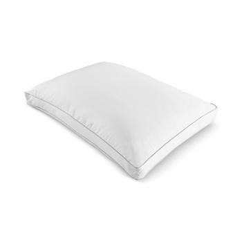 商品Martha Stewart | Martha Stewart Collection Won't Go Flat Foam Core Extra Firm Density Gusset Down Alternative Pillow, King, Created For Macy's,商家Macy's,价格¥358图片