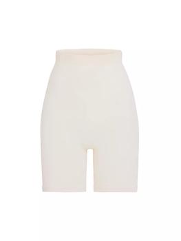 推荐Seamless Sculpt High-Waisted Above-The-Knee Shorts商品