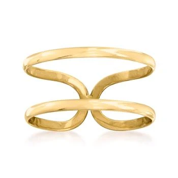 Canaria Fine Jewelry | Canaria 10kt Yellow Gold Open-Space Ring,商家Premium Outlets,价格¥1280