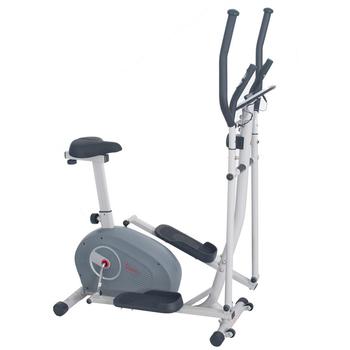 商品Sunny Health & Fitness | 2 in 1 Magnetic Elliptical Upright Bike, Sf-E3903,商家Macy's,价格¥3943图片