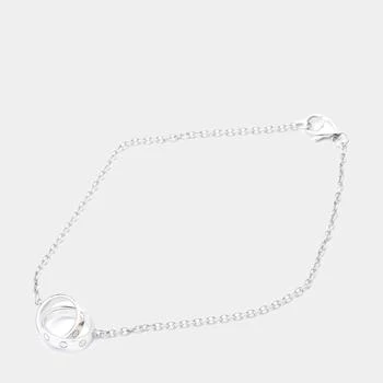 [二手商品] Cartier | Cartier Love 18K White Gold Bracelet 18.5,商家The Luxury Closet,价格¥10529