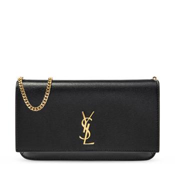 推荐SAINT LAURENT  黑色牛皮女士单肩包  635095-0U40J-1000商品