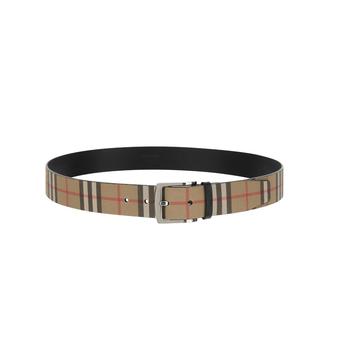 Burberry | Burberry Checked Buckle Belt商品图片,7.6折起