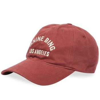 推荐Anine Bing Jeremy Logo Baseball Cap商品