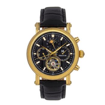 Heritor | Heritor Barnsley Black Dial Mens Watch HERHS1803商品图片,