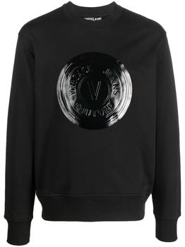 推荐Versace Jeans Couture `V-Emblem` Sweatshirt商品
