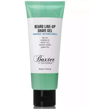 Baxter of California | Beard Line-Up Shave Gel, 3.4 fl. oz.,商家Macy's,价格¥148