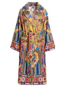 商品Etro Home | 'New Tradition Almeria' bathrobe,商家Wanan Luxury,价格¥3224图片